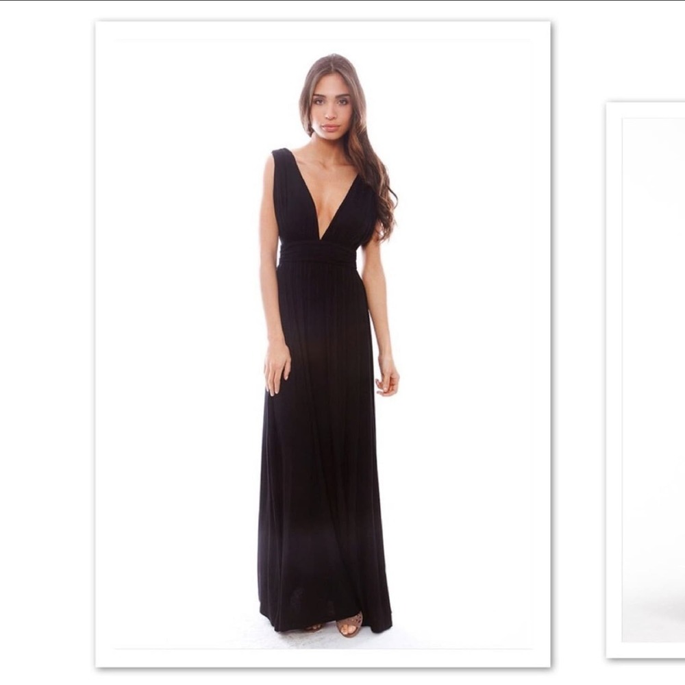 Lovers + Friends Helena Maxi Dress S Small